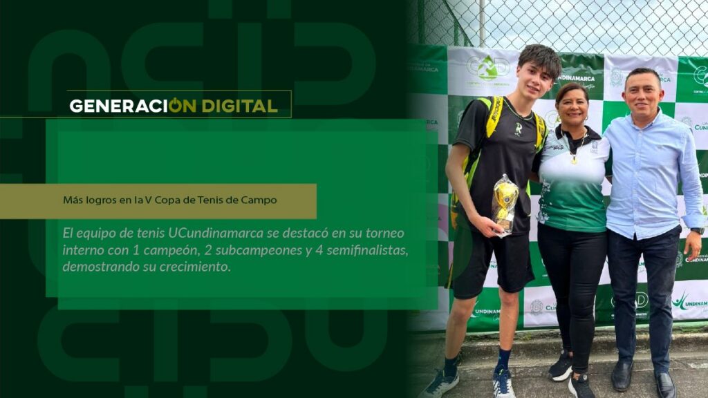 More achievements at the 5th Tennis Cup — image 1 of 3