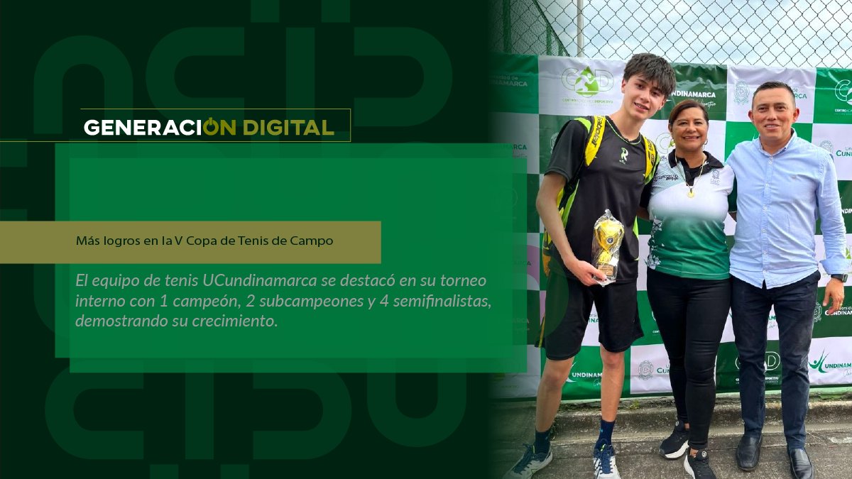 More achievements at the 5th Tennis Cup — image 1 of 3