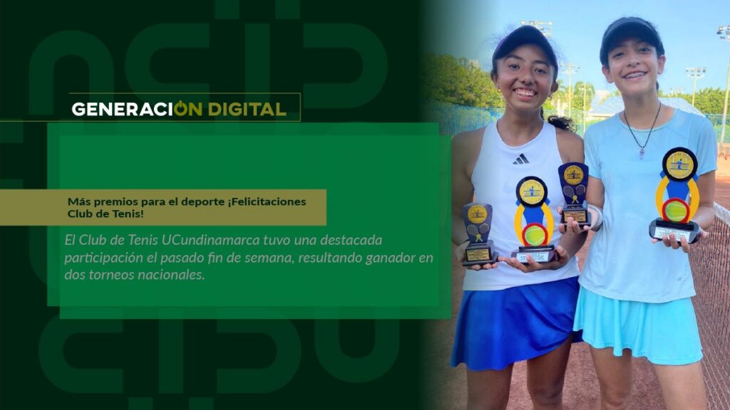 Más premios para el deporte ¡Felicitaciones Club de Tenis! — imagen 1 de 4