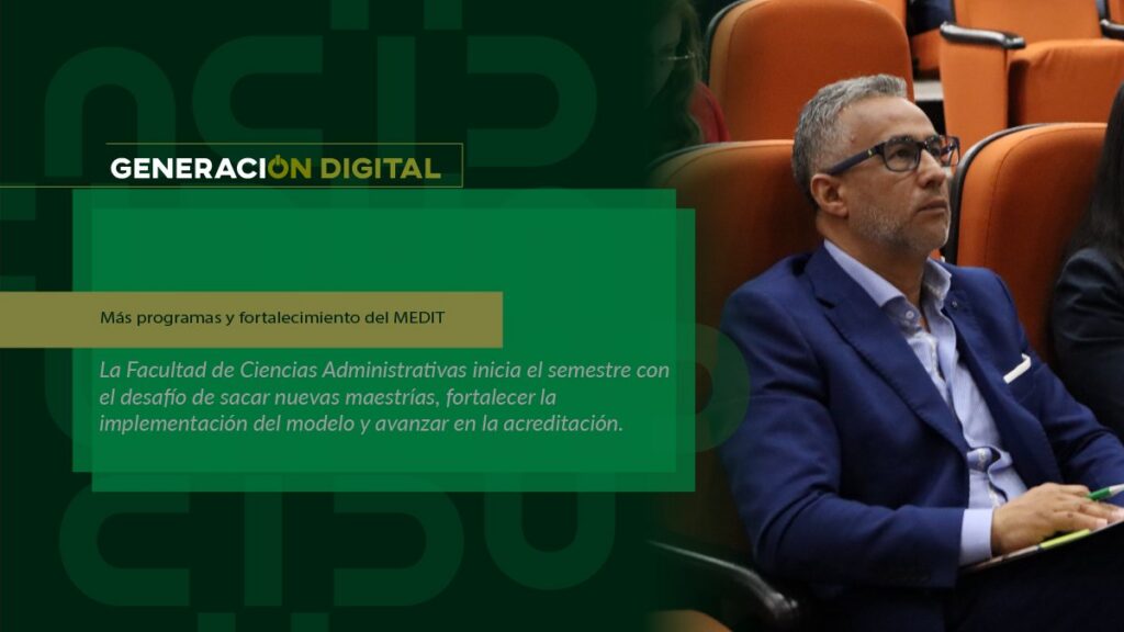 Más programas y fortalecimiento del MEDIT — imagen 1 de 2
