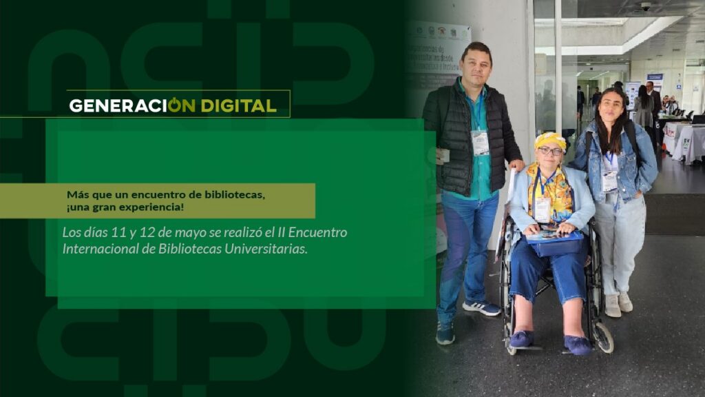 Más que un encuentro de bibliotecas, ¡una gran experiencia! — imagen 1 de 3