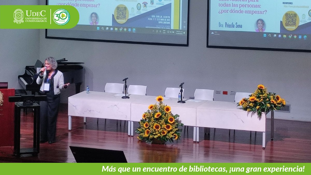 Más que un encuentro de bibliotecas, ¡una gran experiencia! — imagen 2 de 3