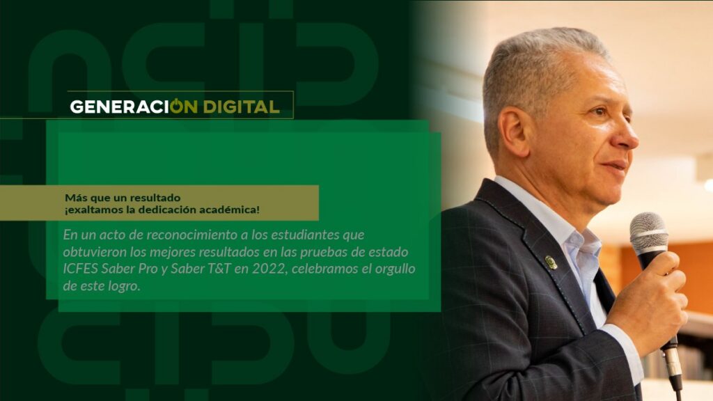 Más que un resultado ¡exaltamos la dedicación académica! — imagen 1 de 5