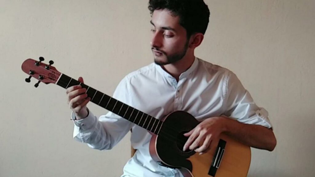 Mateo Daza: joven promesa del cuatro