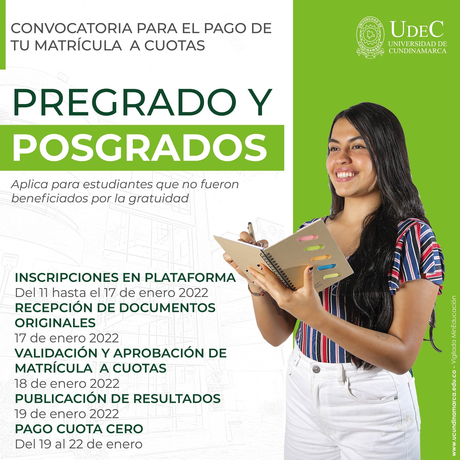 Matrícula a cuotas para el IPA 2022 Matrícula a cuotas para el IPA 2022