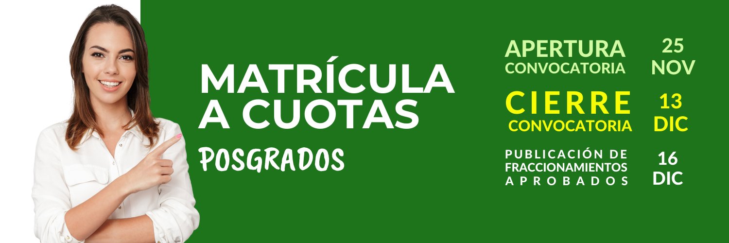 Matrícula a cuotas Posgrados IPA 2023