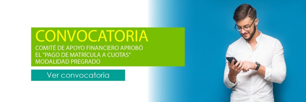 Matrícula a cuotas programas de Pregrado
