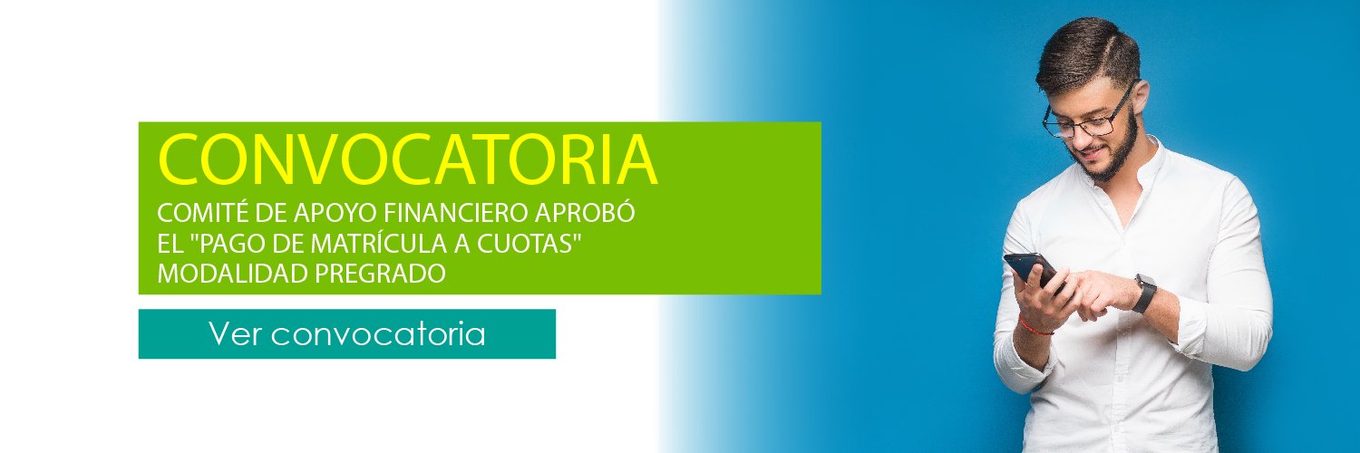Matrícula a cuotas programas de Pregrado