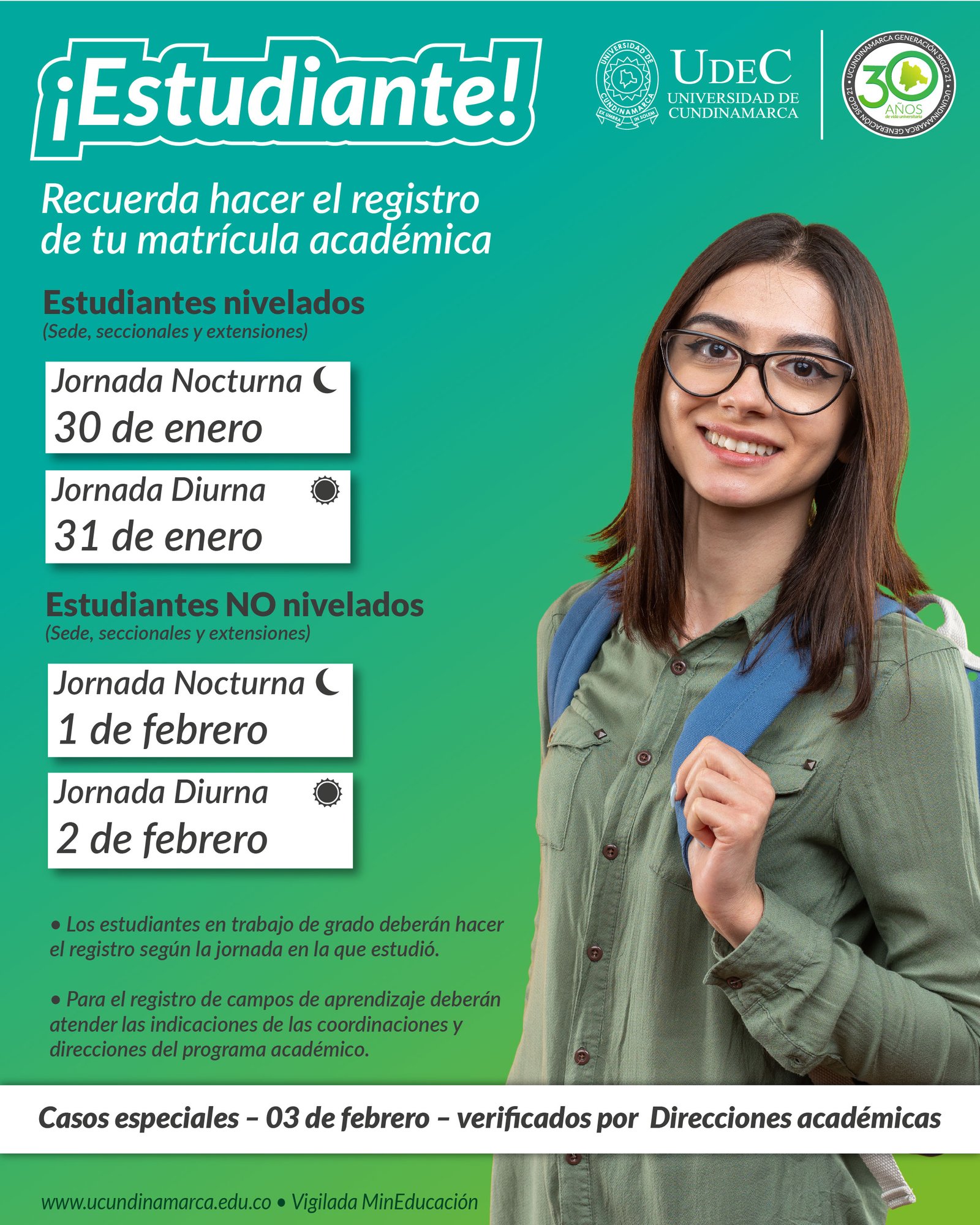 Matrícula académica 2023