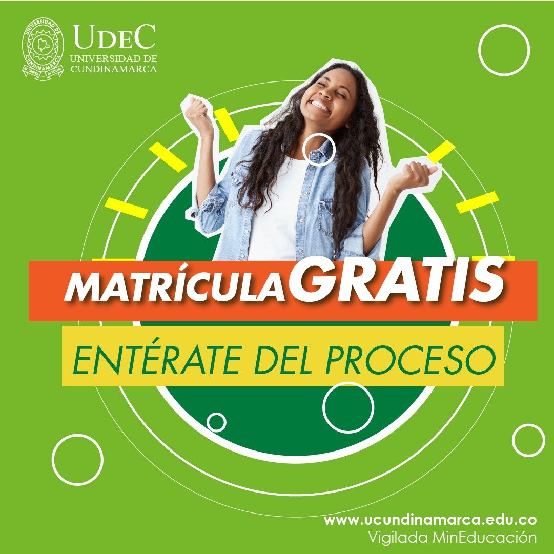 Matrícula gratis 2021 — imagen 1 de 4