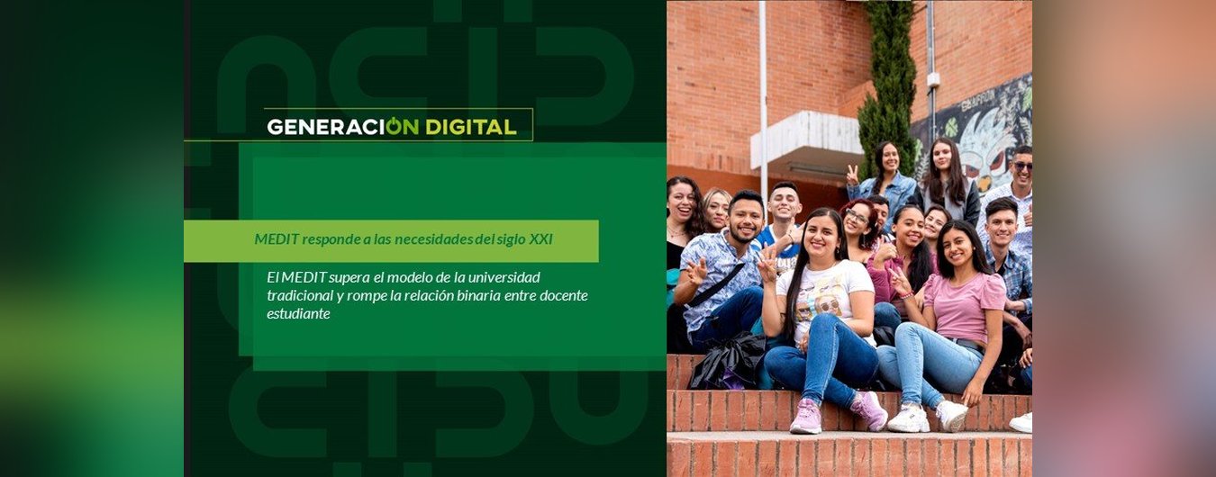 MEDIT responde a las necesidades del siglo XXI