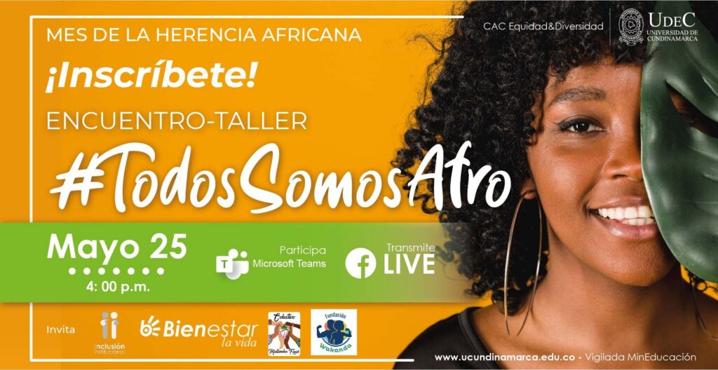 Mes de la herencia africana