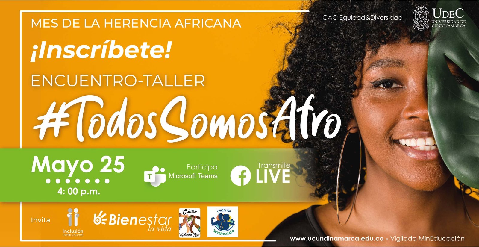 Mes de la herencia africana Mes de la herencia africana