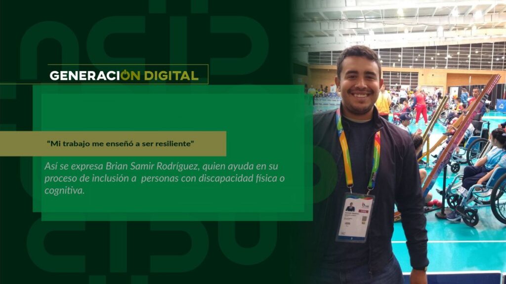 “Mi trabajo me enseñó a ser resiliente”