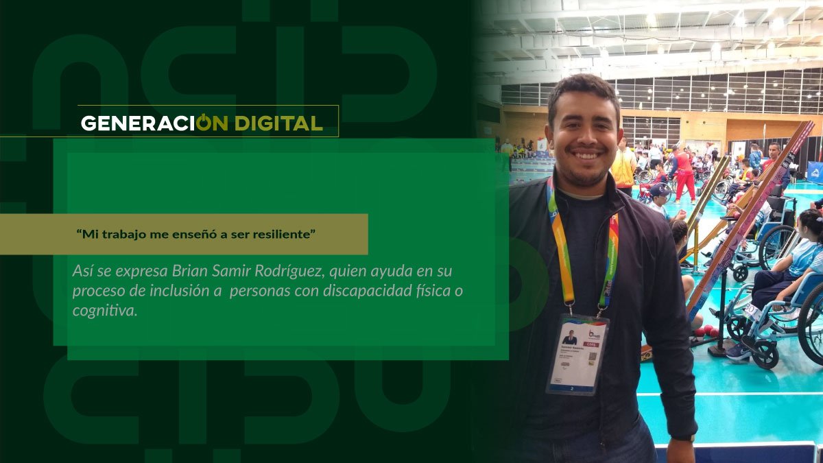 “Mi trabajo me enseñó a ser resiliente”