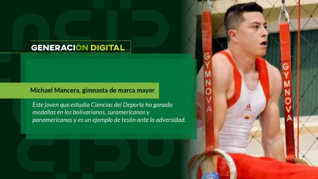 Michael Mancera, top-level gymnast
