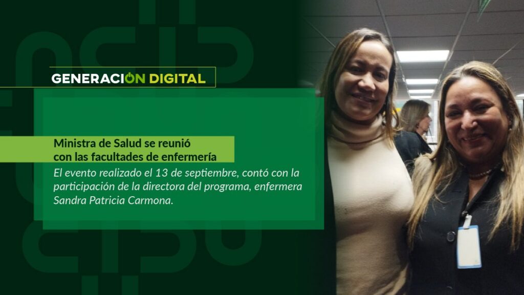 Ministra de Salud se reunió con las facultades de enfermería — imagen 1 de 2