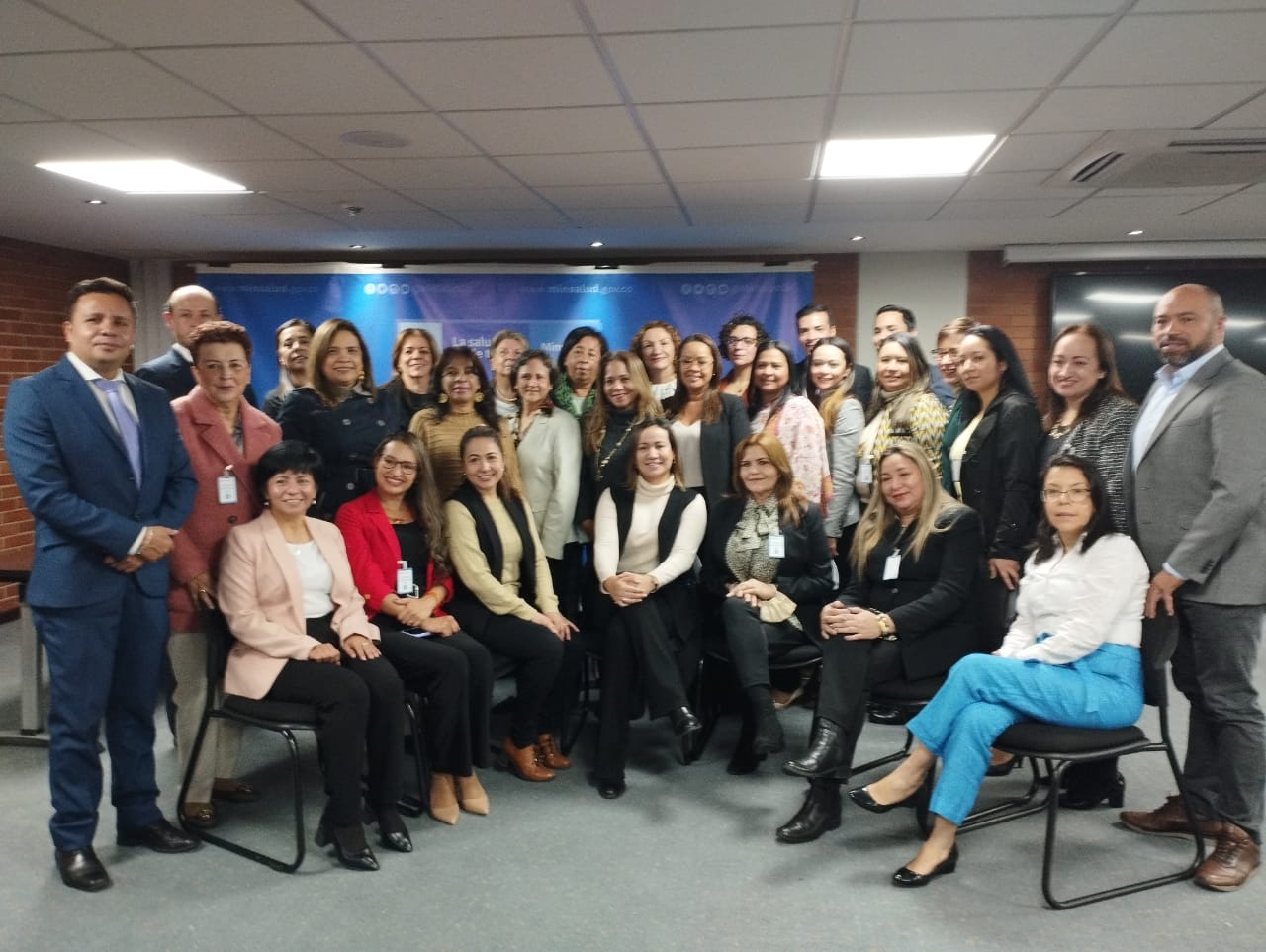 Ministra de Salud se reunió con las facultades de enfermería — imagen 2 de 2