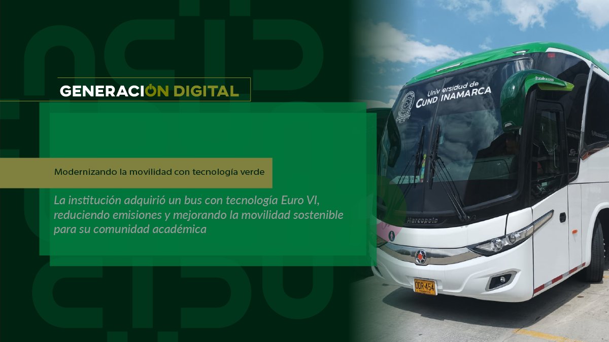 Modernizando la movilidad con tecnología verde — imagen 1 de 6