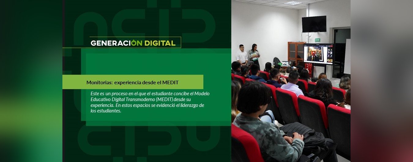 Monitorias: experiencia desde el MEDIT