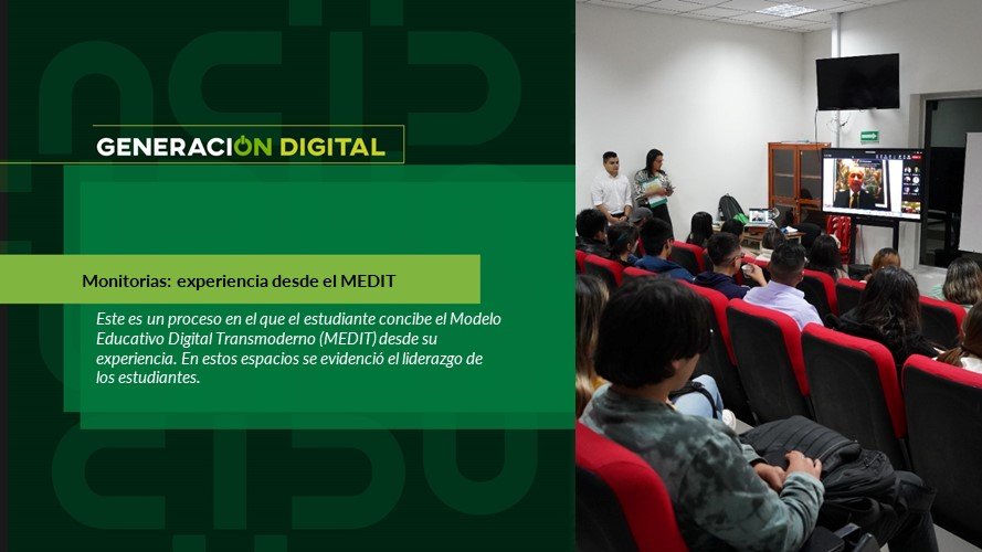 Monitorias: experiencia desde el MEDIT