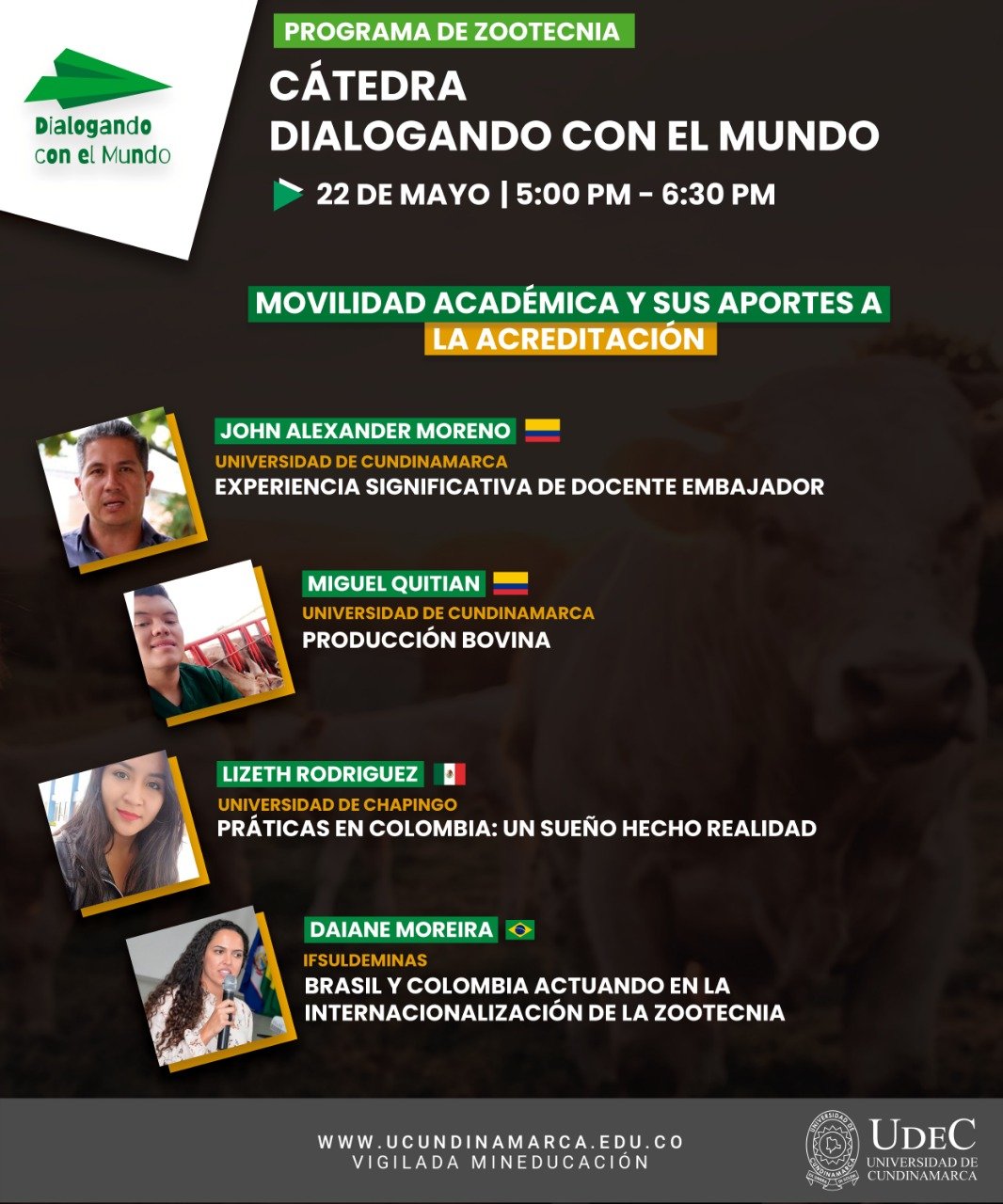 Movilidad académica y sus aportes a la acreditación Movilidad académica y sus aportes a la acreditación
