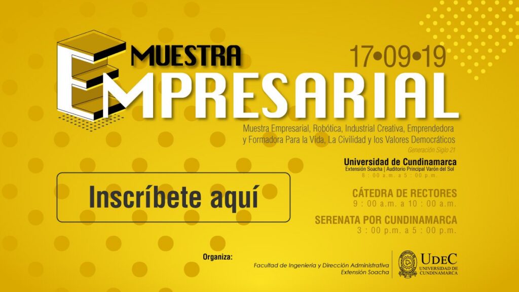 Muestra empresarial - Extensión Soacha