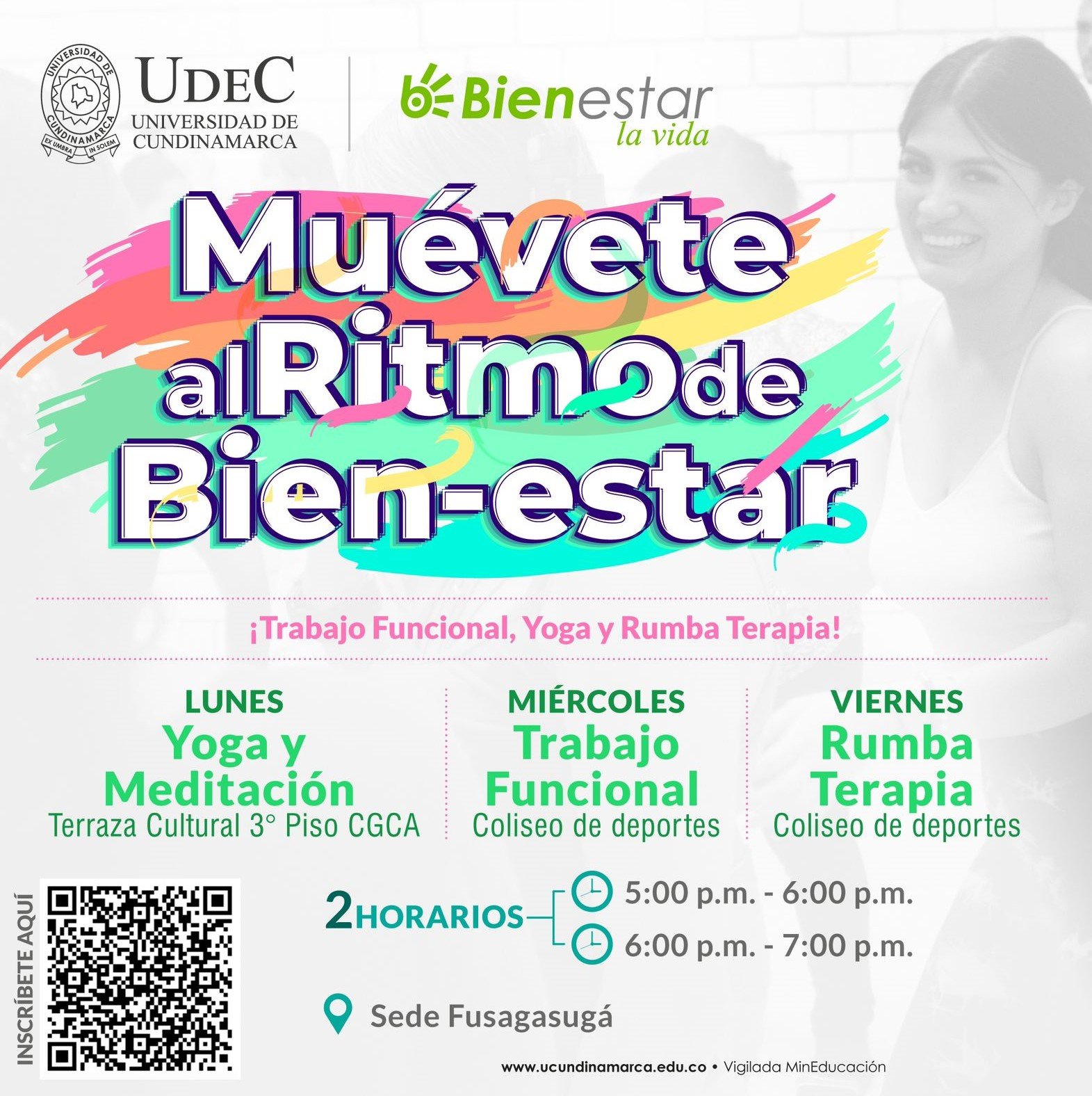 Muévete al ritmo de bien-estar — imagen 2 de 2