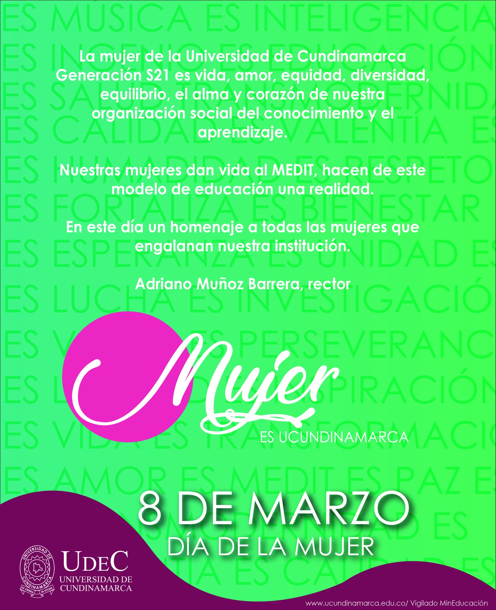 Woman is UCundinamarca