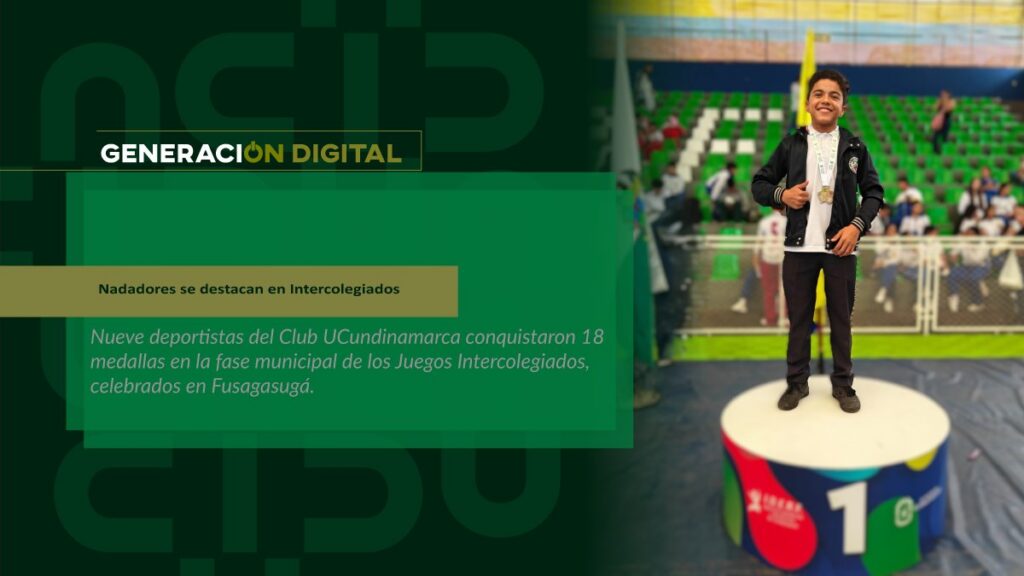 Nadadores se destacan en Intercolegiados — imagen 1 de 3
