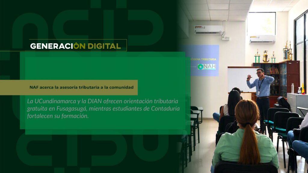 NAF acerca la asesoría tributaria a la comunidad — imagen 1 de 4