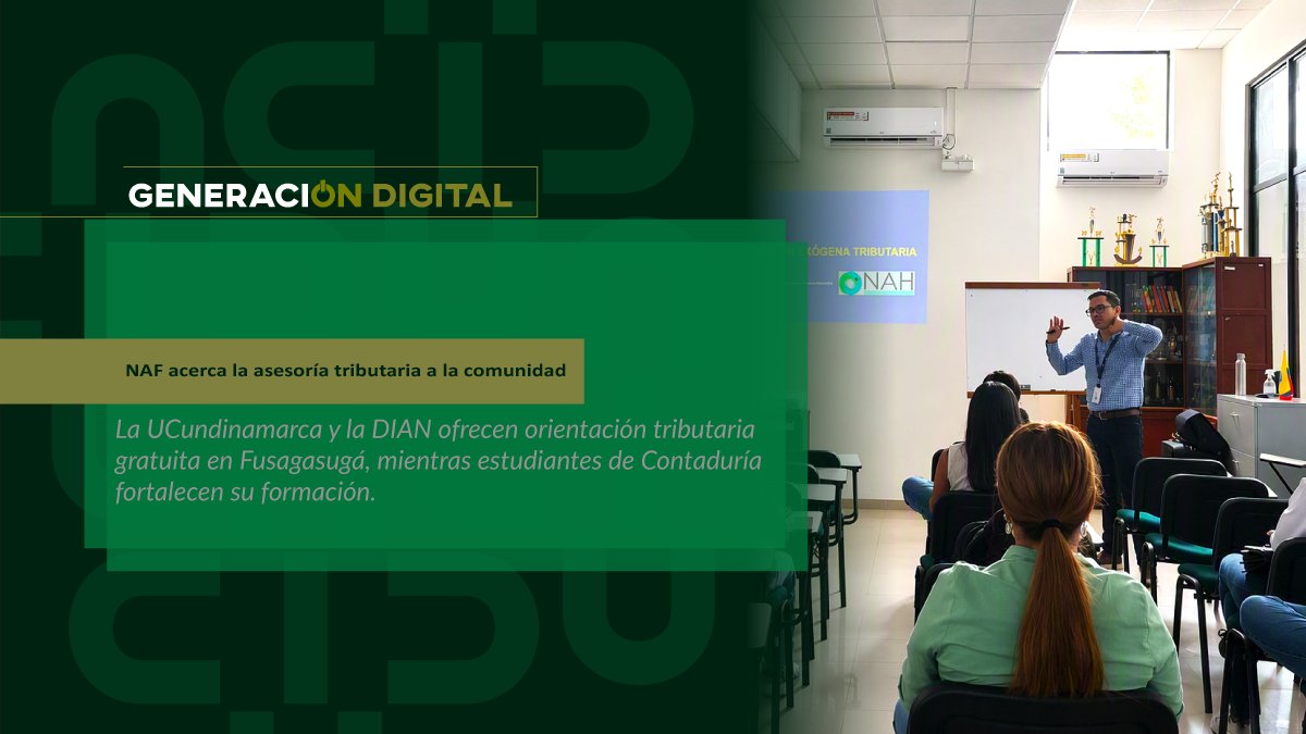 NAF acerca la asesoría tributaria a la comunidad — imagen 1 de 4