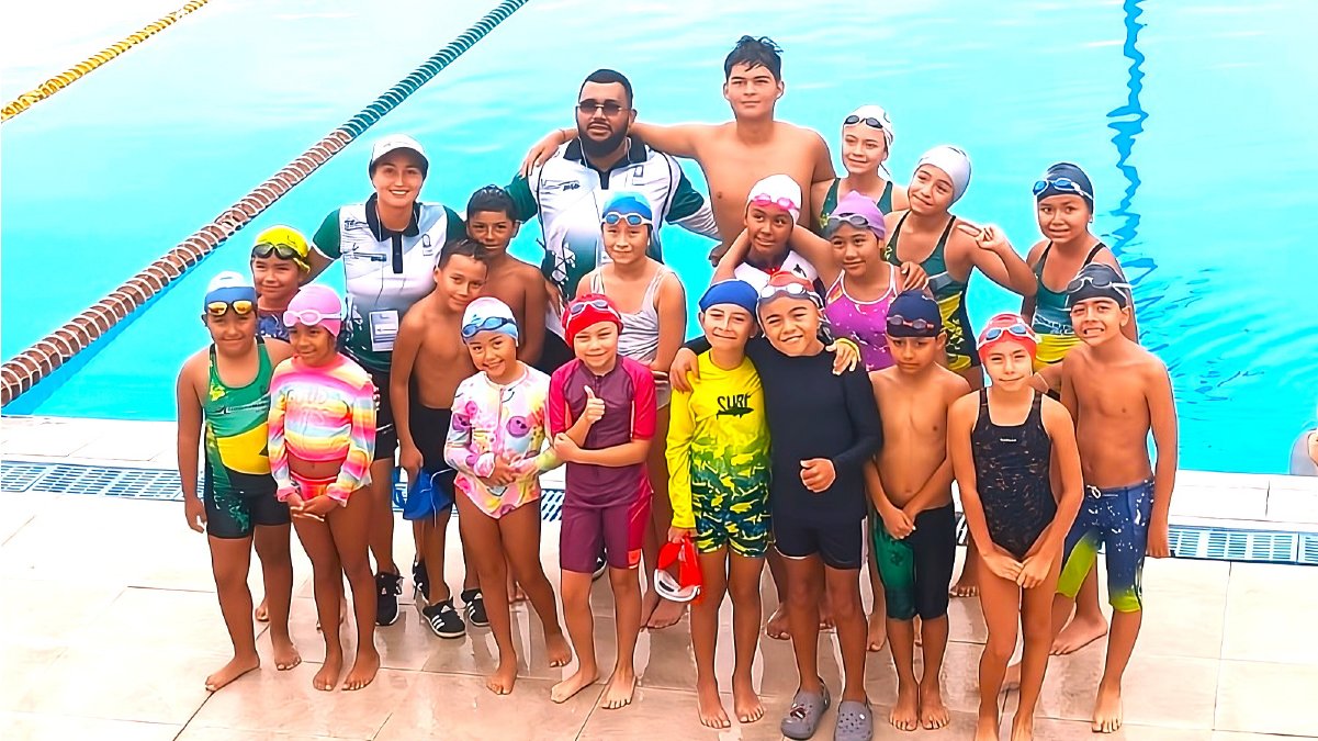 Natación brilla en el Festi-Torneo del Llano 2024 — imagen 2 de 5