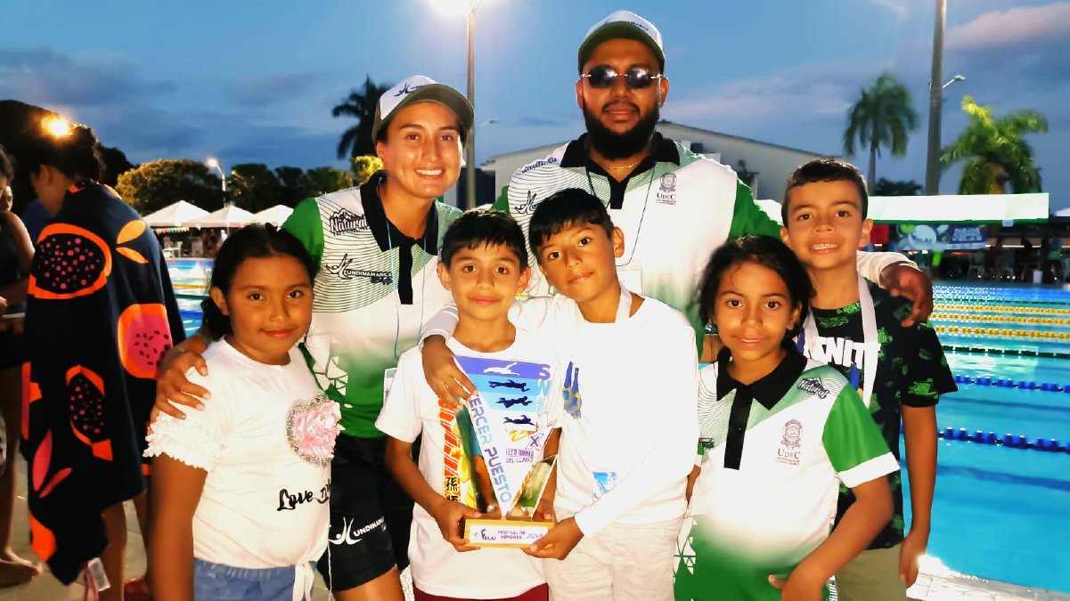 Natación brilla en el Festi-Torneo del Llano 2024 — imagen 3 de 5