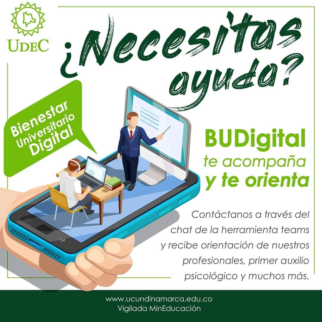 ¿Necesitas ayuda? BUDigital te acompaña ¿Necesitas ayuda? BUDigital te acompaña