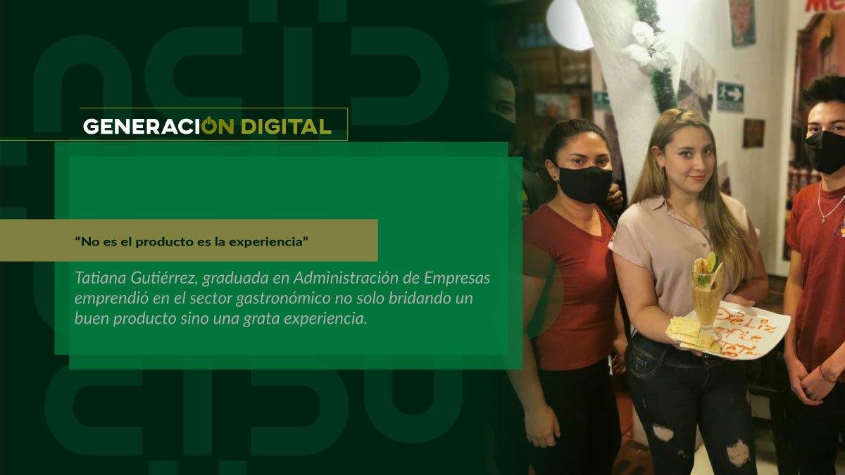 “No es el producto es la experiencia”