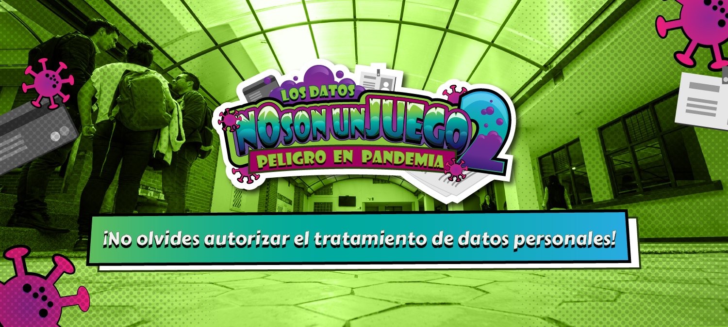¡No olvides autorizar el tratamiento de datos personales!