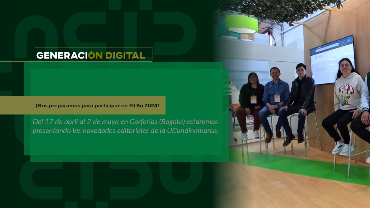 ¡Nos preparamos para participar en FILBo 2024! — imagen 1 de 3