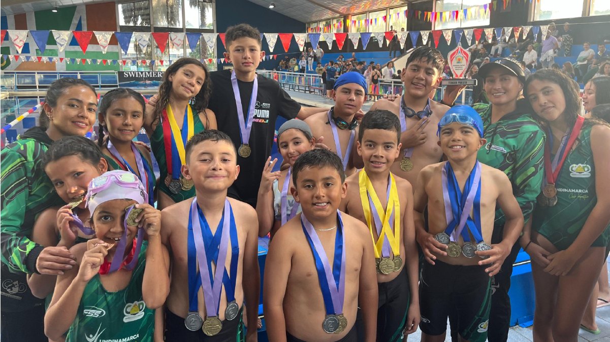UCundinamarca's outstanding performance in swimming and cycling (2) — image 5 of 10