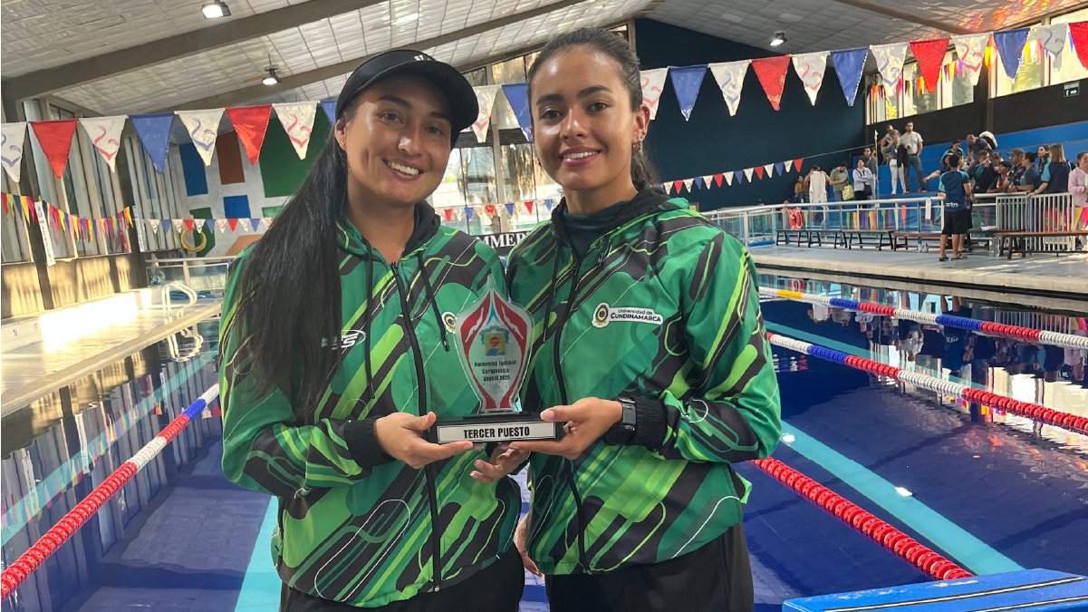 Notable actuación de la UCundinamarca en natación y ciclismo — imagen 3 de 6