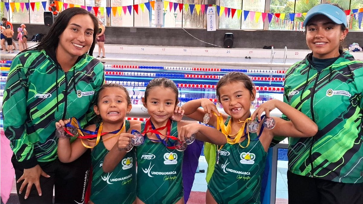 Notable actuación de la UCundinamarca en natación y ciclismo — imagen 6 de 6
