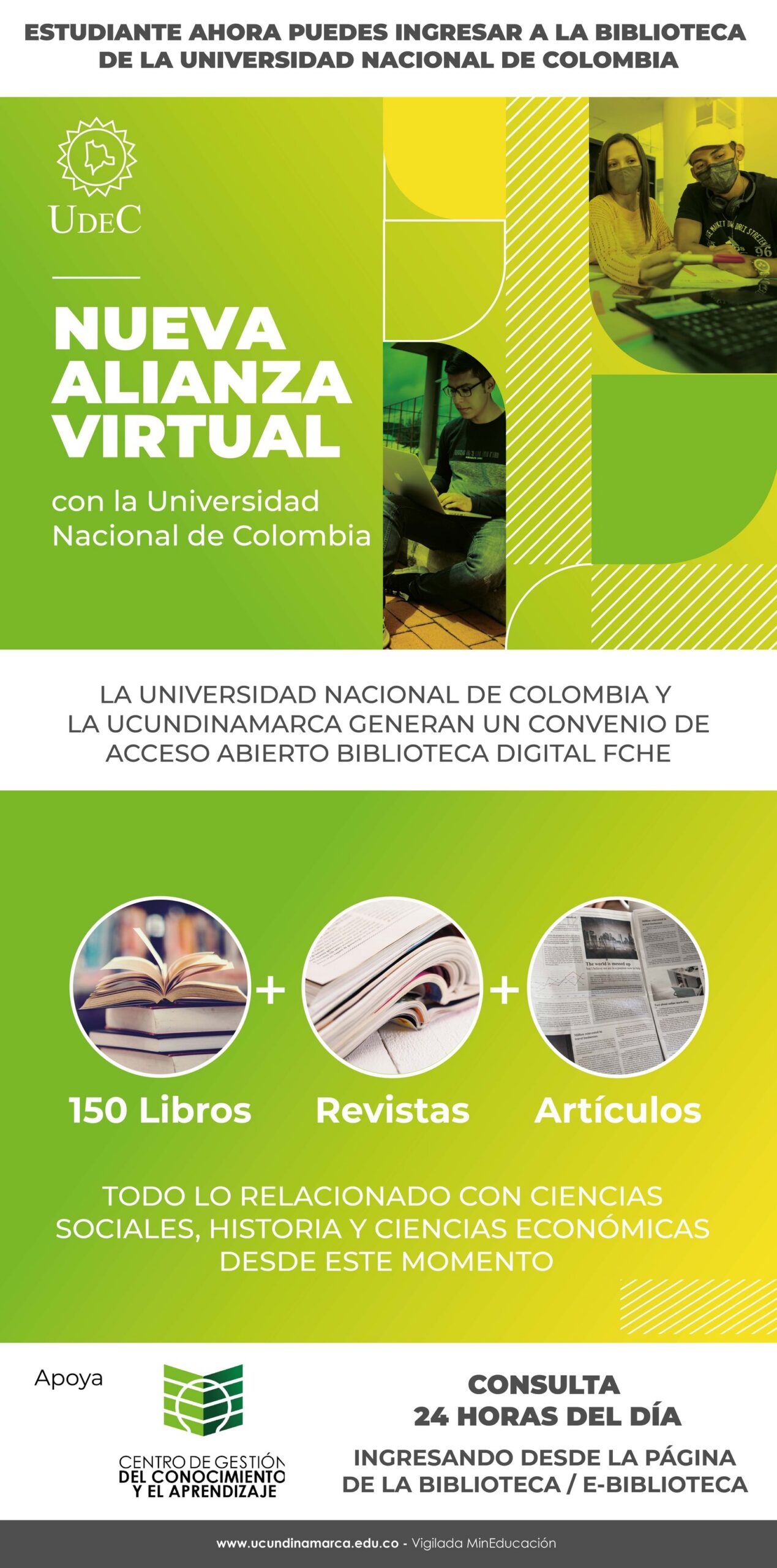 Nueva alianza virtual