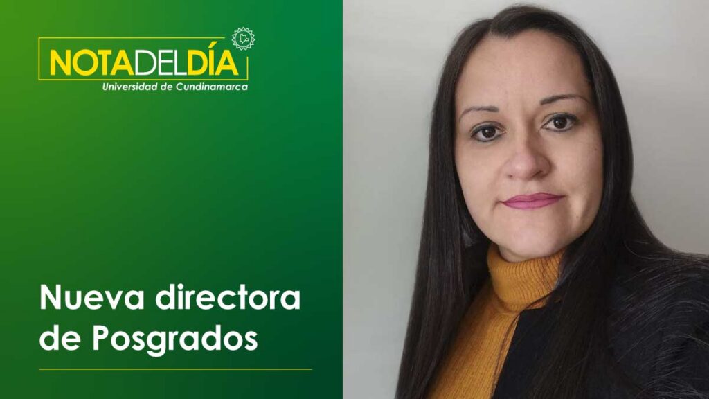 Nueva directora de Posgrados