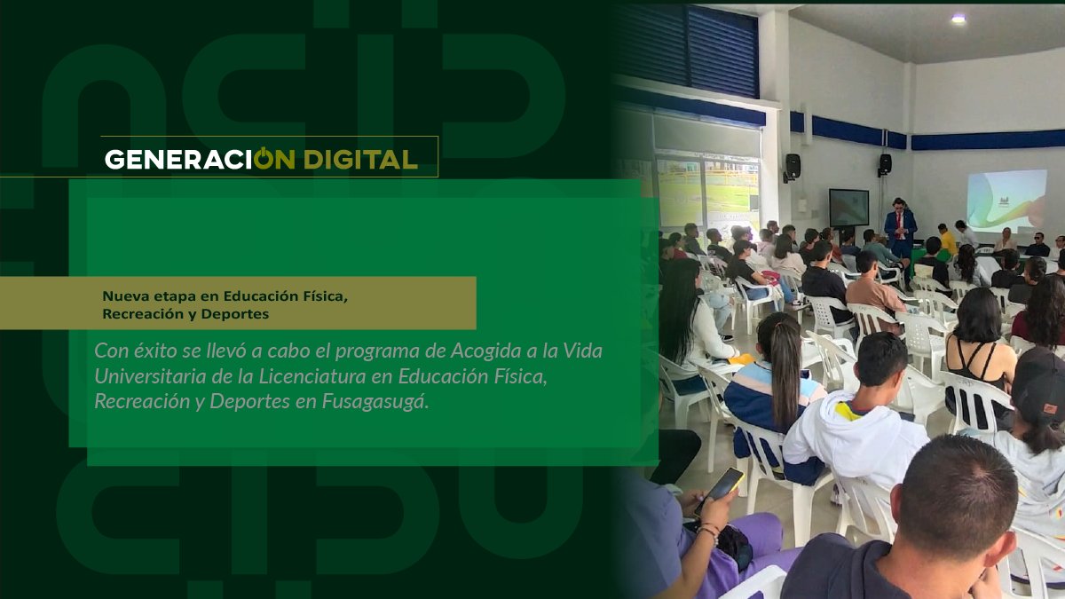 Nueva etapa en Educación Física, Recreación y Deportes — imagen 1 de 4