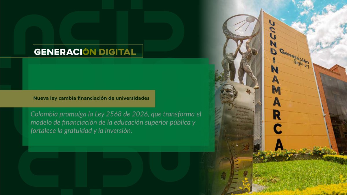Nueva ley cambia financiación de universidades
