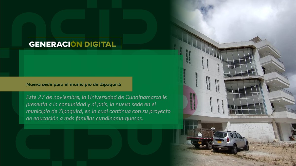 Nueva sede para el municipio de Zipaquirá — imagen 1 de 8