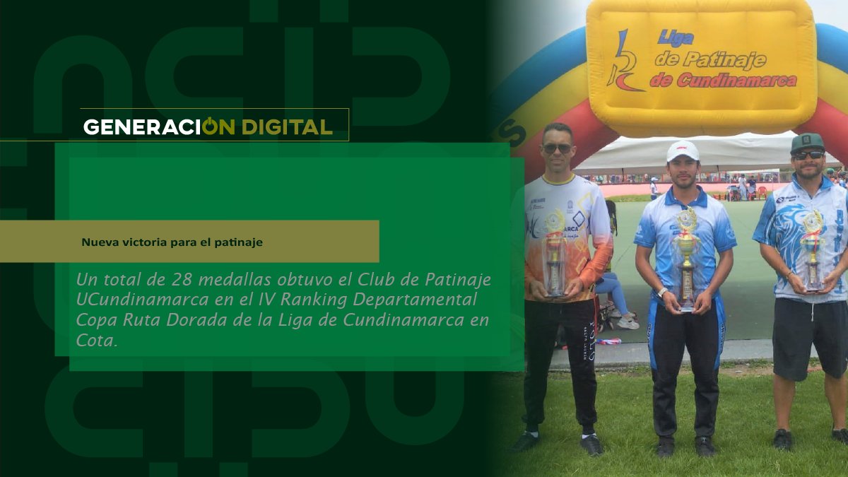 Nueva victoria para el patinaje — imagen 1 de 3
