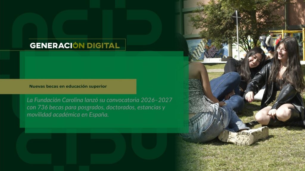 Nuevas becas en educación superior