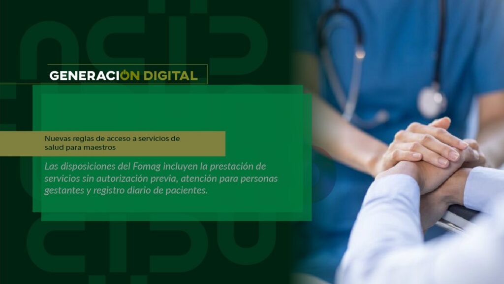 Nuevas reglas de acceso a servicios de salud para maestros