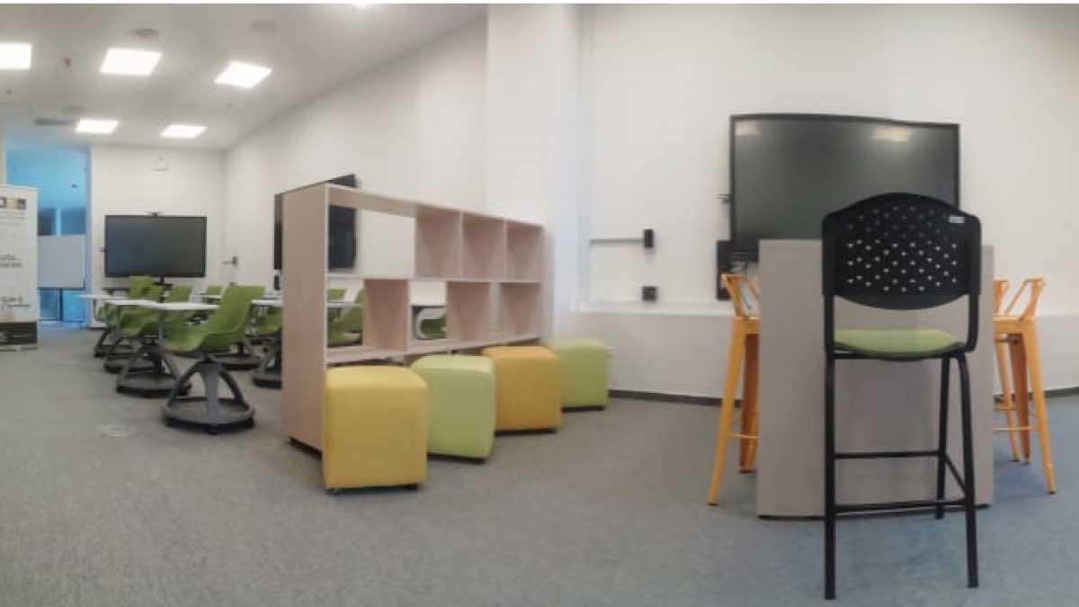 Nuevo Centro de formación e Innovación docente — imagen 2 de 4